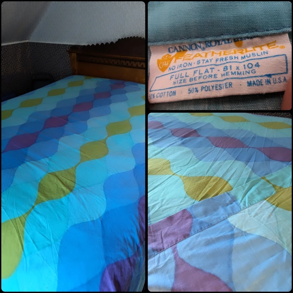 Vintage Full size Cannon sheet